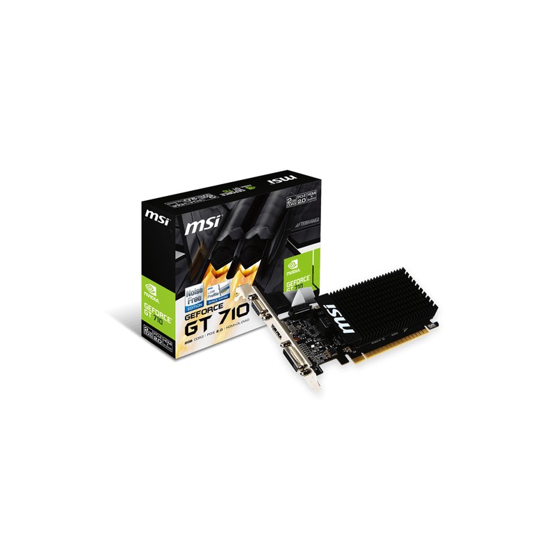MSI PCIe GT710 2Gb D3H LP VGA DVI HDMI (912-V809-2016) MSI PCIe GT710 2Gb D3H LP VGA DVI HDMI (912-V809-2016)