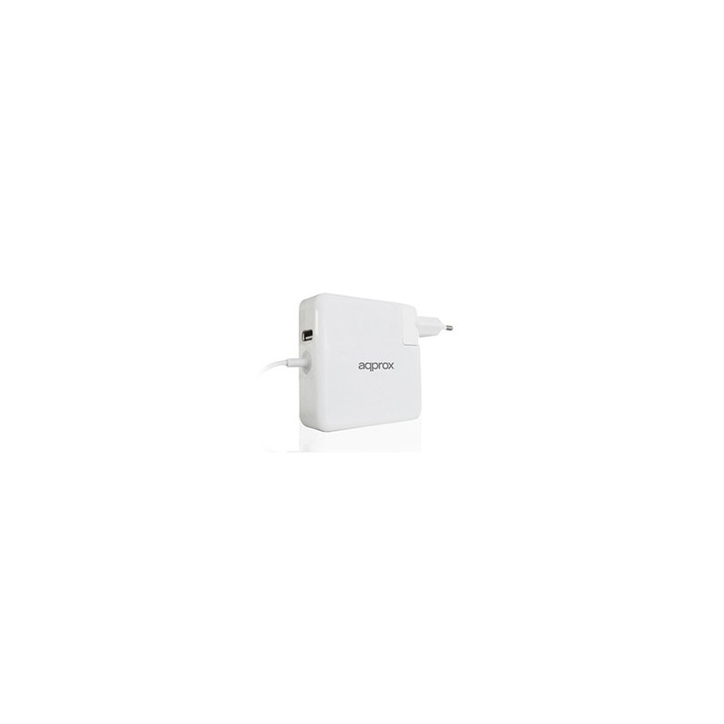 Cargador Approx 45W 1xUSB-C Portátil Blanco (APPA45C)