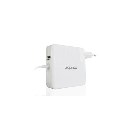 Cargador Approx 45W 1xUSB-C Portátil Blanco (APPA45C)