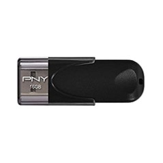 Pendrive PNY 16Gb USB2.0 Negro (FD16GATT4-EF)