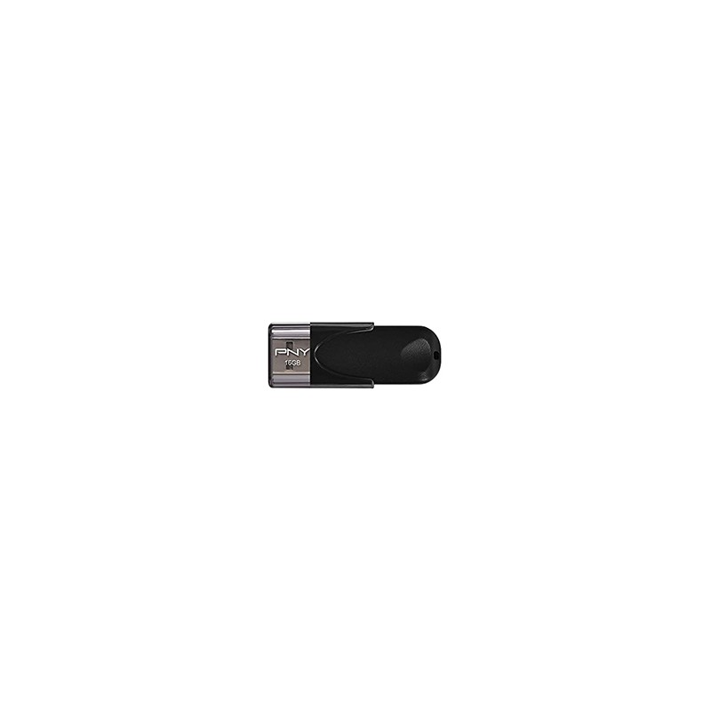 Pendrive PNY 16Gb USB2.0 Negro (FD16GATT4-EF)