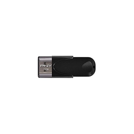 Pendrive PNY 16Gb USB2.0 Negro (FD16GATT4-EF)