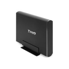 Caja TooQ HDD 3.5" USB-B 3.0 Negra (TQE-3531B)