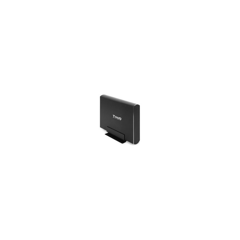 Caja TooQ HDD 3.5" USB-B 3.0 Negra (TQE-3531B)