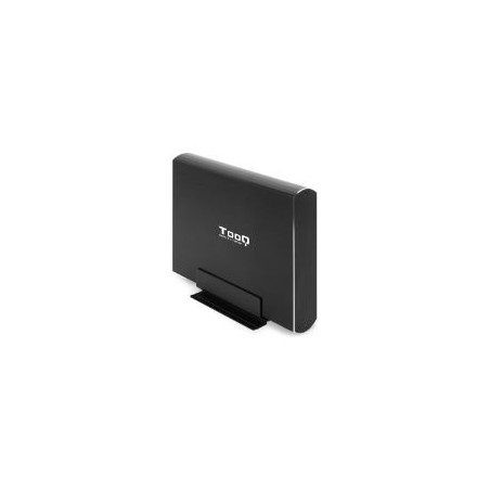 Caja TooQ HDD 3.5" USB-B 3.0 Negra (TQE-3531B)