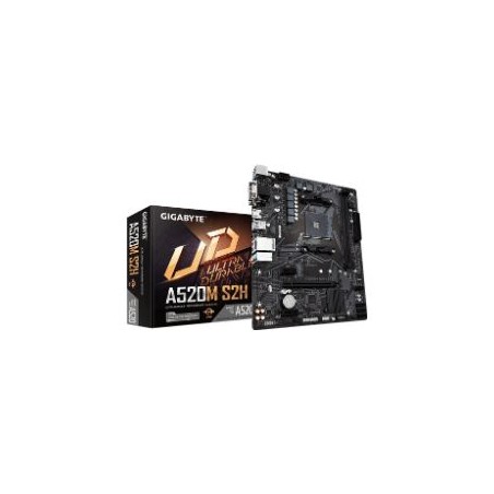 GIGABYTE A520M S2H: (AM4) 2DDR4 DVI HDMI mATX