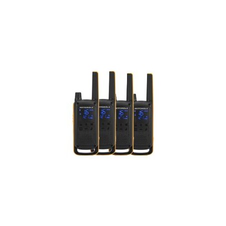 Walkie Talkie Motorola T82 Pack 4 (59T82EXQUADPACK)