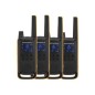 Walkie Talkie Motorola T82 Pack 4 (59T82EXQUADPACK)