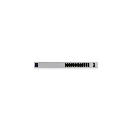 Switch Ubiquiti 24xRJ45 GbE 2xSFP+ 1U (USW-PRO-24-POE)
