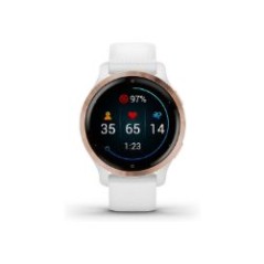 Smartwatch GARMIN Venu 2S Oro Rosa/Blanco(010-02429-13)
