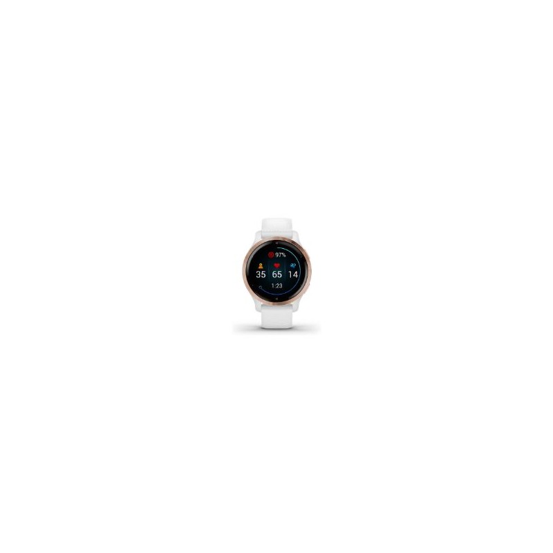 Smartwatch GARMIN Venu 2S Oro Rosa/Blanco(010-02429-13) Smartwatch GARMIN Venu 2S Oro Rosa/Blanco(010-02429-13)