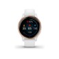 Smartwatch GARMIN Venu 2S Oro Rosa/Blanco(010-02429-13) Smartwatch GARMIN Venu 2S Oro Rosa/Blanco(010-02429-13)