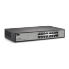 Switch NETIS/Stonet 16xRJ45 GbE Rack Negro (ST3116GS)