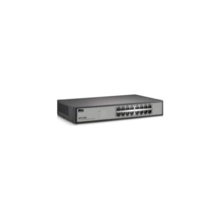 Switch NETIS/Stonet 16xRJ45 GbE Rack Negro (ST3116GS)