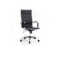 Silla Oficina EQUIP Respaldo Alto Negro (EQ651001)