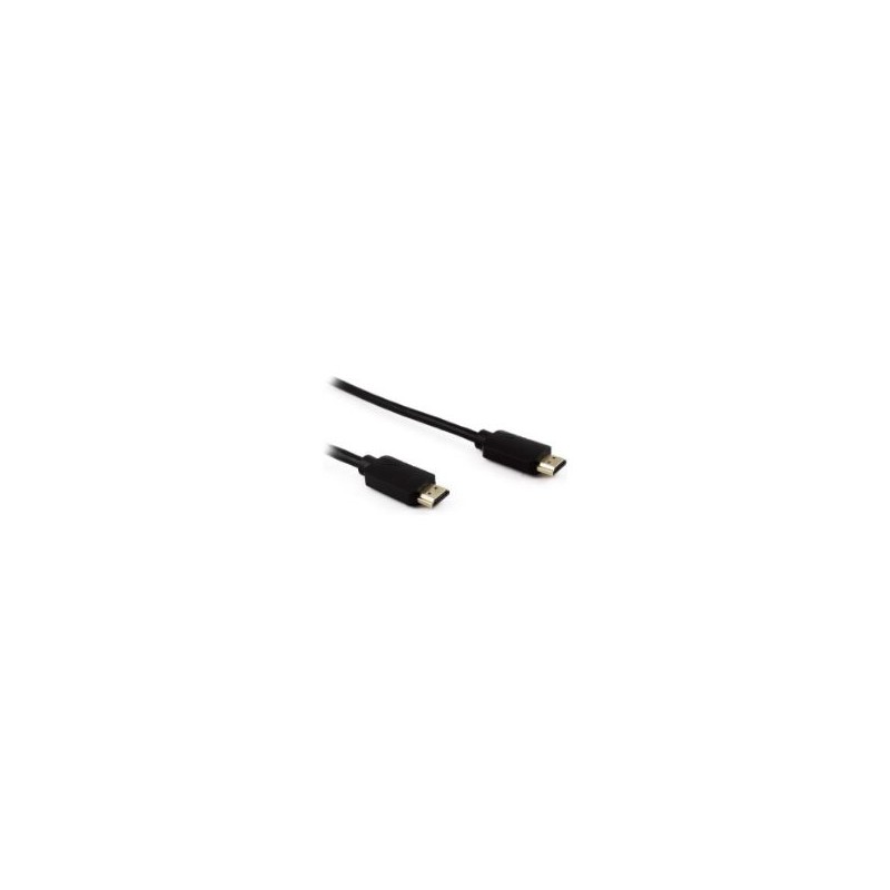Cable NILOX HDMI 1.4 2m Negro (NXCHDMI02)