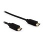 Cable NILOX HDMI 1.4 2m Negro (NXCHDMI02)