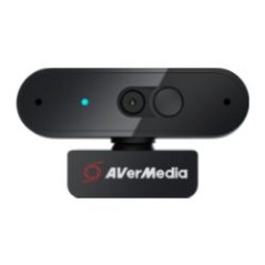 WebCam AverMedia FHD USB Micrófono Negra (40AAPW310AVS)