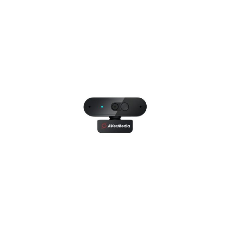 WebCam AverMedia FHD USB Micrófono Negra (40AAPW310AVS)