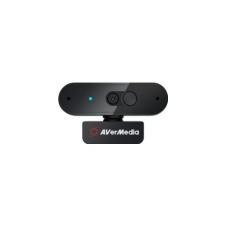 WebCam AverMedia FHD USB Micrófono Negra (40AAPW310AVS)