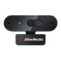 WebCam AverMedia FHD USB Micrófono Negra (40AAPW310AVS)
