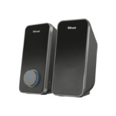 Altavoces Trust Arys 2.0 14W 3.5mm Negros (20179)