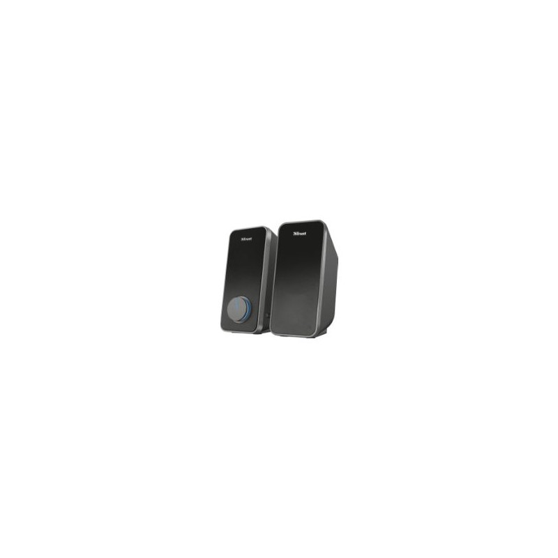 Altavoces Trust Arys 2.0 14W 3.5mm Negros (20179)