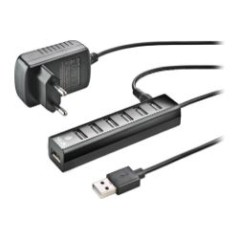 Hub NGS 7xUSB 2.0 Negro (IHUB7TINY)