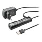 Hub NGS 7xUSB 2.0 Negro (IHUB7TINY) Hub NGS 7xUSB 2.0 Negro (IHUB7TINY)