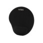 Alfombrilla NILOX Ergonómica 25x22mm Negra (NXMPE01) Alfombrilla NILOX Ergonómica 25x22mm Negra (NXMPE01)