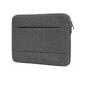 Funda CELLY Organizer 13.3" Gris (NOMADSLEEVEGR)