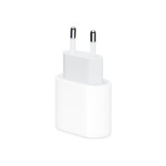 Cargador de Pared Apple 1xUSB-C 20W Blanco (MUVV3ZM/A)