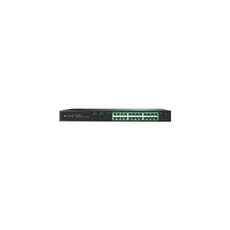 Switch STONET 24xRJ45 GbE 2xSFP PoE Rack Negro (P124GC)