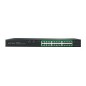 Switch STONET 24xRJ45 GbE 2xSFP PoE Rack Negro (P124GC)