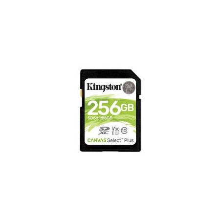 Kingston Canvas Plus SDXC 256Gb (SDS2/256GB)