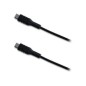 Cable CELLY USB-C a USB-C 60W 1m Negro (USBCUSBCBK) Cable CELLY USB-C a USB-C 60W 1m Negro (USBCUSBCBK)