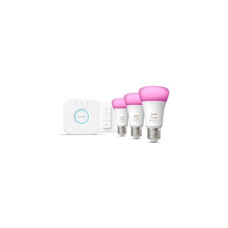 Bombilla Philips Hue LED E27 806L 75W Kit 3 (9290024688