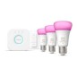 Bombilla Philips Hue LED E27 806L 75W Kit 3 (9290024688