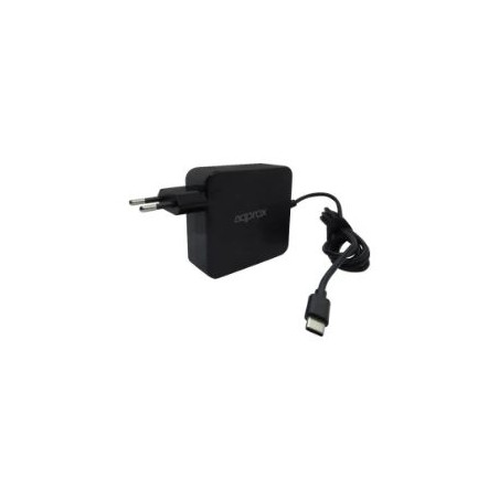 Cargador de Pared Approx 90W USB-C Negro (APPA90C)