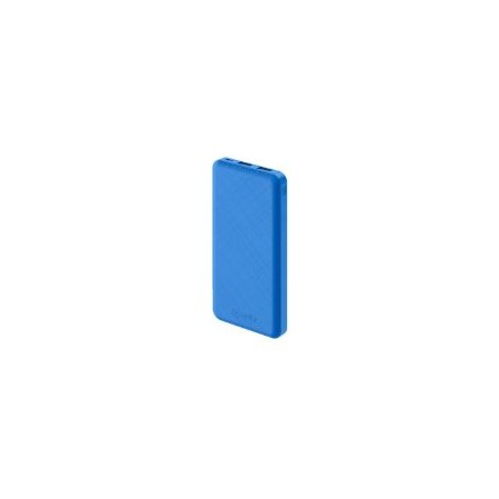 Powerbank CELLY 10000mAh mUSB 2USB-A Azul (PBE10000BL)