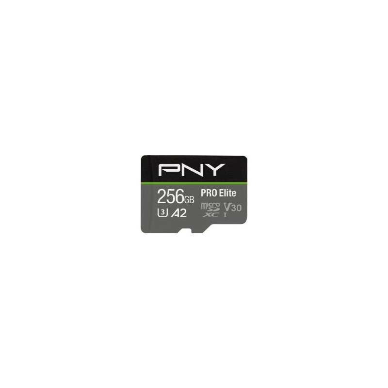 PNY Pro Elite Micro SDXC 256Gb (P-SDU256V32100PRO-GE)