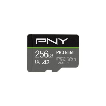 PNY Pro Elite Micro SDXC 256Gb (P-SDU256V32100PRO-GE)