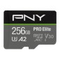 PNY Pro Elite Micro SDXC 256Gb (P-SDU256V32100PRO-GE)