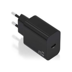 Cargador de Pared AISENS 1xUSB-C 20W Negro (A110-0939)