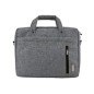Maletín NILOX hasta 15.6" Gris (NXBK053)
