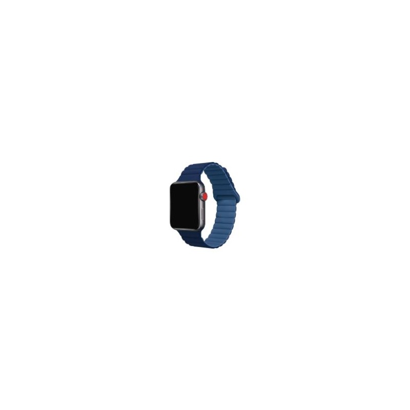 Correa CELLY Apple Watch 42/44/45mm Azul (WBANDMAGBLLB)