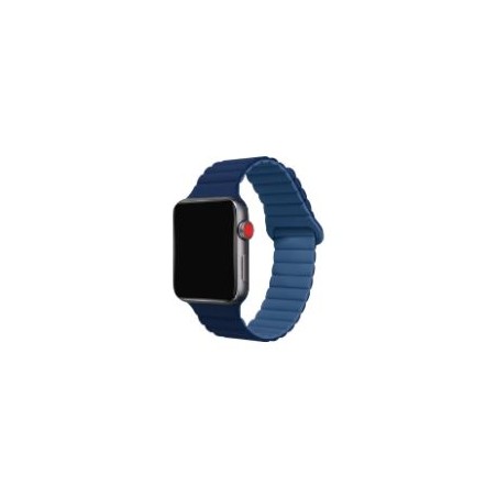 Correa CELLY Apple Watch 42/44/45mm Azul (WBANDMAGBLLB)