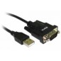 Cable Approx USB-A/M a DB-9/M 75cm Negro (APPC27) Cable Approx USB-A/M a DB-9/M 75cm Negro (APPC27)