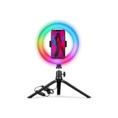 Aro de Luz CELLY RGB 20cm USB (CLICKRINGRGBBK)