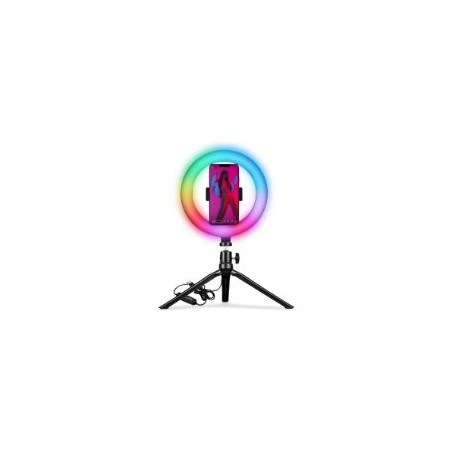 Aro de Luz CELLY RGB 20cm USB (CLICKRINGRGBBK)